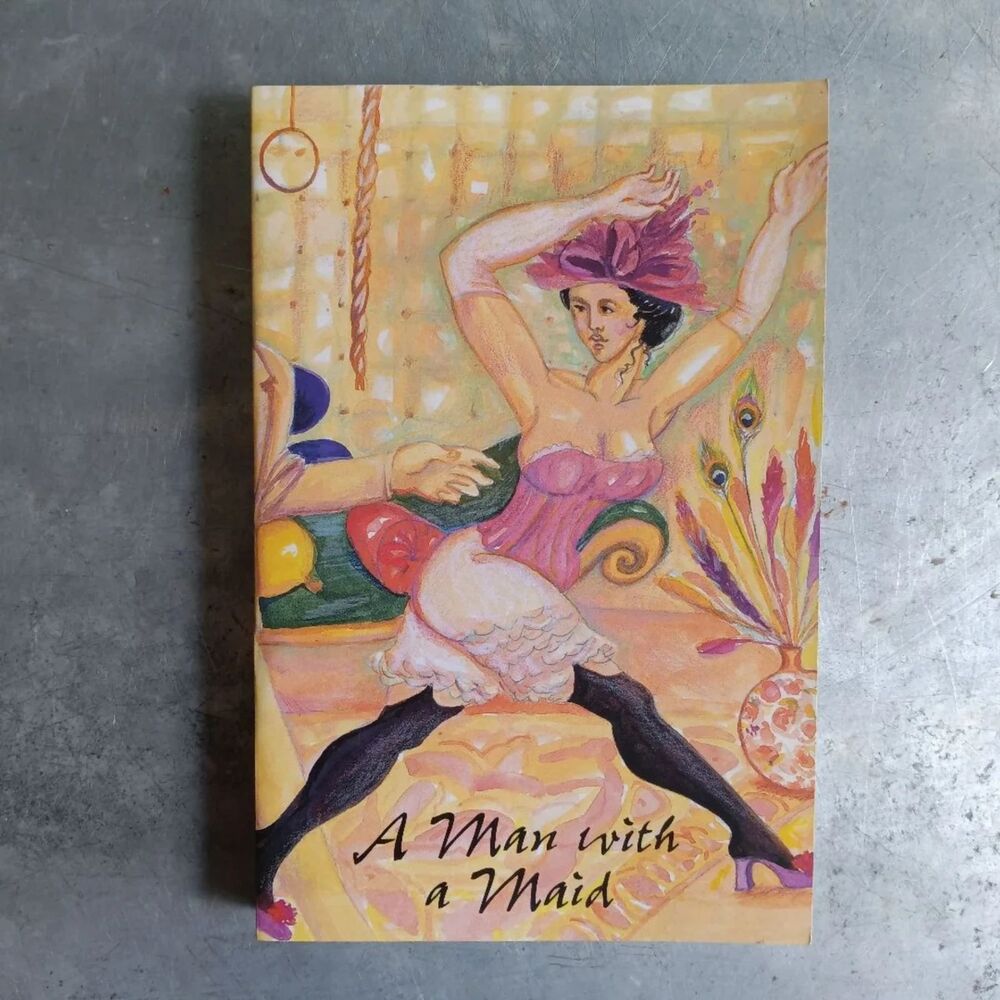 A Man With A Maid By Anonymous Book Of The Month Club New York Paperback Romance